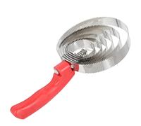 PartyKindom 1 Pièce Brosses De Nettoyage Du Bétail Peigne à Cheval Brosses Pour Chien Pour Le Toilettage Peigne De Bétail Brosse à Large Spectre Pour Bétail Acier Inoxydable Silver