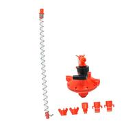 PartyKindom 1 pièce Distributeur Eau pour Volailles avec Régulateur de Pression Accessoire Pratique et Durable pour Poules Installation Simple et Équipement Alimentation Eau pour Poulailler