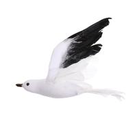 PartyKindom 1 Pièce Pièces De Suspension De La Mouette Simulées Décorations De Mariage pour La Cérémonie Ornement De Mariage De Plage Décoration De Décoration Oiseau Réaliste Blanche