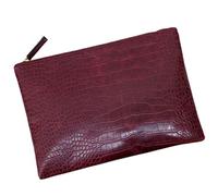 PartyKindom 1 Pièce Sac à Main Femme PU avec Imprimé Pochette à Capacité pour Téléphone Clés et Plus Élégant et Unique Couleur