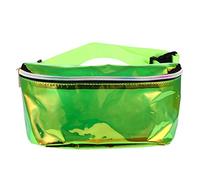PartyKindom 1 Pièce Sac à Transparent PVC pour Sac de Poitrine Chic pour Sorties et Activités Extérieur
