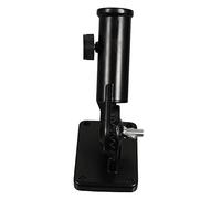 PartyKindom 1 pièce Support Mât Réglable Aluminium pour Drapeaux Support Murale Durable pour Drapeaux de Jardin et Publicitaires Installation Facile et Pratique