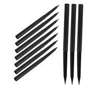 PartyKindom 10 Ensembles Piquets de Jardin Solaire Accessoires de Piquet LED pour Éclairage Paysager de Installation Facile et Aux Intempéries
