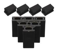 PartyKindom 10 Pièces Adaptateur de Bouton de Cuisinière à Gaz | Insertion de Précision 0,80x0,80x0,60cm, Installation Sûre, Remplacement DIY Facile, Usage Four Pizza
