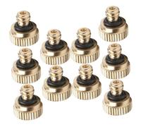 PartyKindom 10 Pièces Atomiseur de Basse Pression pour Refroidissement Extérieur Goutteurs pour Irrigation Agricole Aménagement Paysager