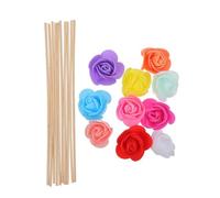 PartyKindom 10 Pièces Bâtonnets Diffuseurs De Parfum en Bois Bâtonnets De Remplacement pour Diffuseurs Huiles Essentielles Accessoires Bien-être pour Maison