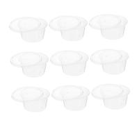 PartyKindom 10 pièces Boîte de Terrarium pour Reptiles Conteneurs avec Ventilation Idéaux pour Lézards Serpents et Crabes Matériau Durable et Aux Températures