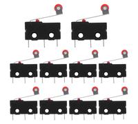 PartyKindom 10 Pièces capteur à lamelle contacteur jour nuit capteur fin de course unité Micro à levier Actionneur à levier poulie rouleau carburateur molette changer