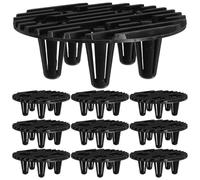 PartyKindom 10 pièces Support pour Pot De Fleurs Plastique pour Présentoir À Plantes Protection des Racines Et Circulation De Air pour Jardin Et Terrasse