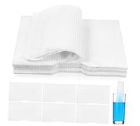 PartyKindom 100 Feuilles Liners Jetables pour Cages à Oiseaux Papier Absorbant Coussinets Adaptés pour Cages Perroquets et Perruches Lot