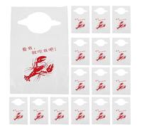 PartyKindom 100 Pièces Bavoir homard bavoirs de dîner rs à homard jetables rs adultes protecteurs de vêtements pour adultes r pour personnes âgées r de dîner goûter tablier