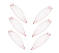 PartyKindom 100 Pièces en Filet De Melon De Légumes Réutilisables en Filet Cordon Nets pour Légumes Berceaux Hamacs Melon De Produits Réutilisables PE Rouge