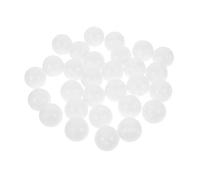 PartyKindom 100 Pièces Jouets à balle fabricant de bruit de poupée insert de boules de hochet inserts de fabricant de bruit de hochet pour bébé inserts de boule de hochet pour jouets de bébé