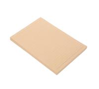 PartyKindom 100 pièces Papier à Lettres Vintage Kraft Épais pour Écriture Dessin et Créative Rétro Décoratives pour Invitations Poésie et Occasions Spéciales