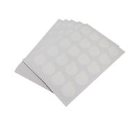 PartyKindom 100pièces Autocollants Adhésifs Pour Colle Extension Cils Petite Stickers Gaskes Pour Femmes Support Colle Pour Maquillage Et Séparation Cils