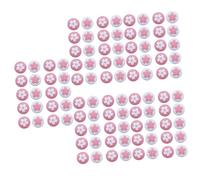 PartyKindom 100pièces Capuchons De Pour Joystick Compatible Avec Switch Design Floral Pour Précision Contrôleurs