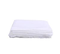 PartyKindom 100pièces Chiffon Antistatique sans Poussière Tissu De Nettoyage pour Écrans Et Lentilles Essuie-Glaces pour Salles Blanches Laboratoires Et Électronique