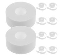 PartyKindom 10pcs Invisible Sweat-Absorbing Collar Stickers For Shirt Necklines Self-Adhesive Disposable Liners With Adjustable Fit For Travel And Various Occasions