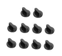 PartyKindom 10pièces Boutons Rotatifs Pour Cuisinière à Gaz Accessoires De Pour Réchaud à Gaz Remplacement Facile Et Compatible Plupart Des Modèles
