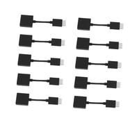 PartyKindom 10pièces Câble Rallonge Male-Femelle pour TV LCD Laptop Connecteur Adaptateur Durable Et