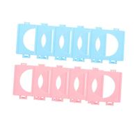 PartyKindom 10pièces Connecteurs pour Tubes de Tunnel pour Hamsters Détachées Accessoires pour Cage Module de Remplacement pour Système de Tunnels