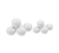 PartyKindom 10pièces Perles Équilibrage Acrylique pour Roue De Roulette Russe Boules De Remplacement pour Jeux De Table Et Divertissements De Fête