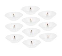 PartyKindom 10pièces Récipient à Huile De Cuisine Cupule Réutilisable Pour Hotte Aspirante Collecteur Huile Pratique Et Plastique Accessoire De Cuisine Économique