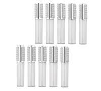 PartyKindom 10pièces Tube De Gloss Vide Contenants Pour Et à Flacons De Gloss Transparents Lot De Tubes Cosmétiques