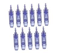 PartyKindom 11 Pièces Lot D'aiguilles Pour Micro-aiguilles à Broches Rechange Pour Pointes Aiguilles Nano