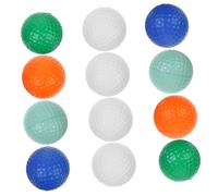 PartyKindom 12 pièces Balles Anti-Stress PU pour Garçon Fille Petites Balles de Soulagement Élastiques Jouets Portables pour Anniversaire Garçon Fille Couleur Aléatoire Couleur Aléatoire