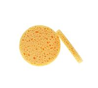 PartyKindom 12 pièces Éponge Visage Naturelle Cellulose Éponges Compressées pour Nettoyage et Exfoliation Adaptées Au Visage Féminin Peau à Imperfections