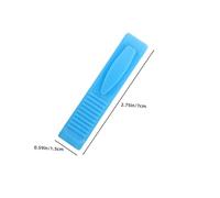 PartyKindom 12 Pièces Ouvre Ampoules Réutilisable Compact Outil Manuel à Rainures pour Mini Bouteilles Verre pour Hôpitaux Infirmiers et Centres de Soins
