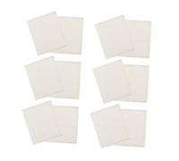 PartyKindom 12 pièces Thé Réutilisables Coton Sacs à Épices à Cordon pour Infusion Filtrage Dassaisonnements Cuisine Café et Soupe