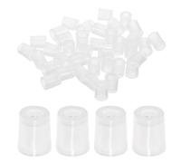 PartyKindom 120 pièces Adaptateur pour flacon de liquide, bouchon de flacon de parfum à pression en plastique, adaptateur pour bouteille, pour liquide et parfum