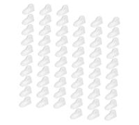 PartyKindom 120 pièces Support de Transparent pour Chaussures Garçon Fille Modèle pour Exposer Chaussons et Socquettes Tout Petits Accessoire Pratique pour Magasin et Boutique