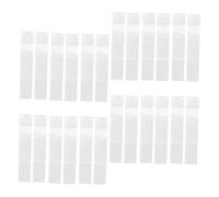 PartyKindom 120pièces De Pluie Transparent pour Parapluie Lot Usage Unique pour Maison Bureau Rangement Extérieur