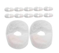 PartyKindom 12Pièces Lot de Filtres pour Fontaines pour Élément Filtrant pour Distributeur pour Animaux Favorise Hydratation Garantit