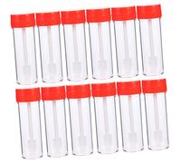 PartyKindom 12pièces Tubes De Prélèvement De Selles Jetables Pour Échantillons Kit De Collecte De Spécimens Fécaux Étanche Et Pratique Pour Analyse Médicale