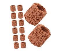 PartyKindom 15 Pièces Anneaux de Fixation pour Plantes de Outils Pratiques pour Stabiliser Décorer Votre Aquarium Design Flottant