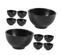 PartyKindom 15 Pièces Miniatures de Ronds pour Maison de Poupées Accessoires Décoratifs de Cuisine à Thème Maison pour Personnaliser Votre Décor Miniature