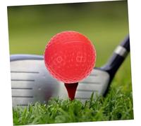 PartyKindom 16 pièces Balles Colorées Creuses Plastique PP Entraînement Portables pour Adultes pour Pratique et Loisirs