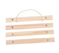 PartyKindom 1ensemble Porte Affiche Magnétique Bois Cadre Pour Poster Et Peinture Hanger Pratique Pour Décoration Murale Et Exposition Art