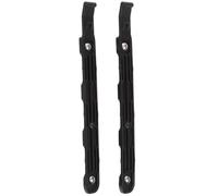 PartyKindom 1paire Support De Montage Interne pour Disque Dur avec Amortisseurs Anti-Vibrations Rail De Châssis pour Ordinateur De Bureau Remplacement pour Système De Stockage