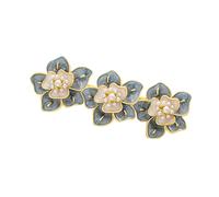 PartyKindom 1Pièce Barrette Fille Daisy pour Mariage et Célébrations Accessoire Beauté Délicat