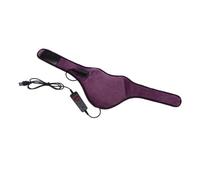 PartyKindom 1Pièce Ceinture de Soutien Cervical Chauffante Électrique Masseur de Cou USB avec Compresse Chaude Soutien Ergonomique pour Cervicales Confort et Soulagement des Tensions