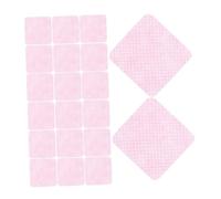 PartyKindom 2 boîtes Lingettes Dissolvantes Ongles Coton Doux pour Retrait Vernis Gel et Extensions Cils Boîtes Rose Nettoyage Rapide Peluches