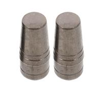 PartyKindom 2 Embouts de Parapluie de Parapluie en Métal 9Mm Long Housse de Parasol Résistante à l'eau Accessoires de Réparation Lot de 2 Pièces Protection Antirayures