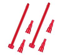 PartyKindom 2 Ensembles Adaptateur de Conversion pour de Gaz Kit pour Recharges de Torches et Accessoires de Bricolage Extérieur Compatible avec Divers Réservoirs Conçu Robuste pour