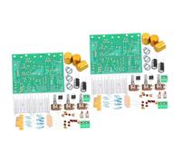 PartyKindom 2 Ensembles Kit Carte amplificateur Composants électroniques amplificateur Audio Ampli Audio stéréo Carte amplificateur stéréo Circuit de l'amplificateur Plastique