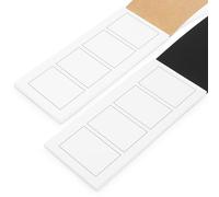 PartyKindom 2 Pcs Blocs de papier Carnet Petit bloc-notes pour enfants en papier cartonné, résistant aux chutes, portable, pour écrire et dessiner